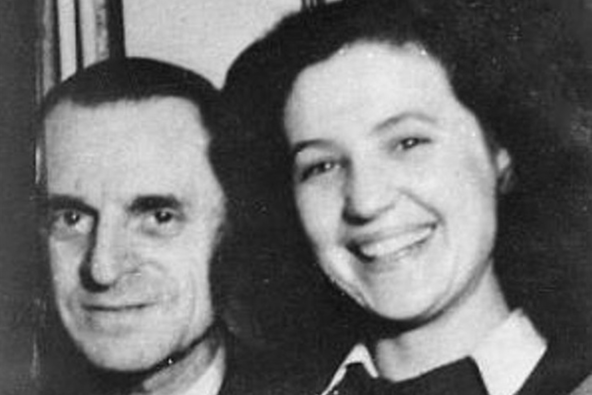 Пётр Лещенко и его вторая жена Вера Белоусова