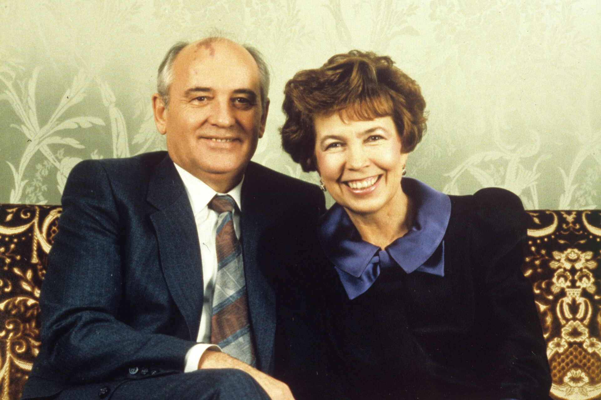 Раиса Горбачева и Михаил Горбачев