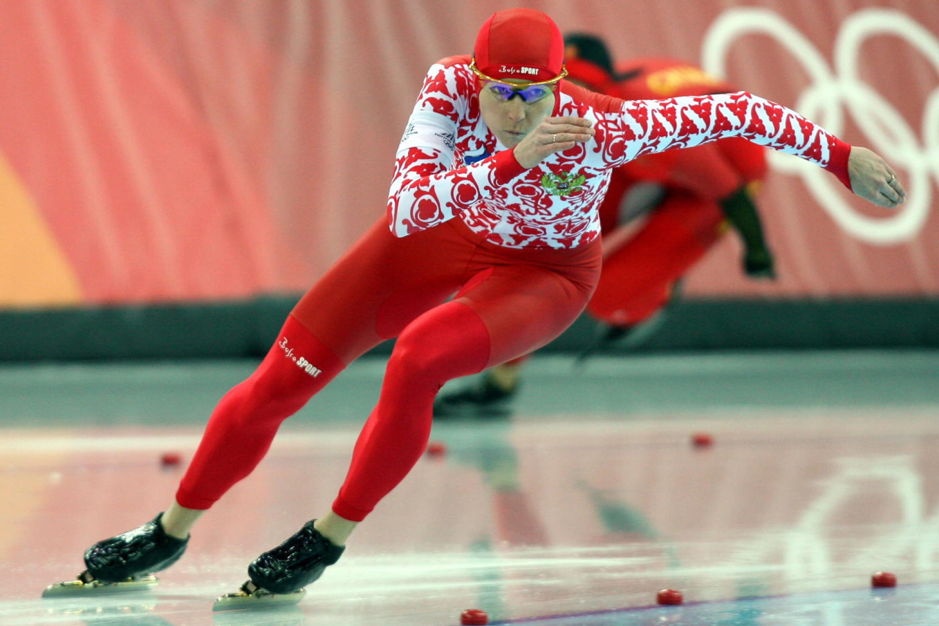 Светлана Журова на Олимпиаде