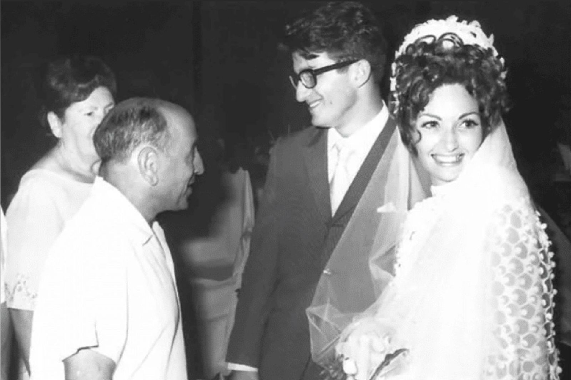 Яков Кедми и его жена Эдит Кедми: свадьба