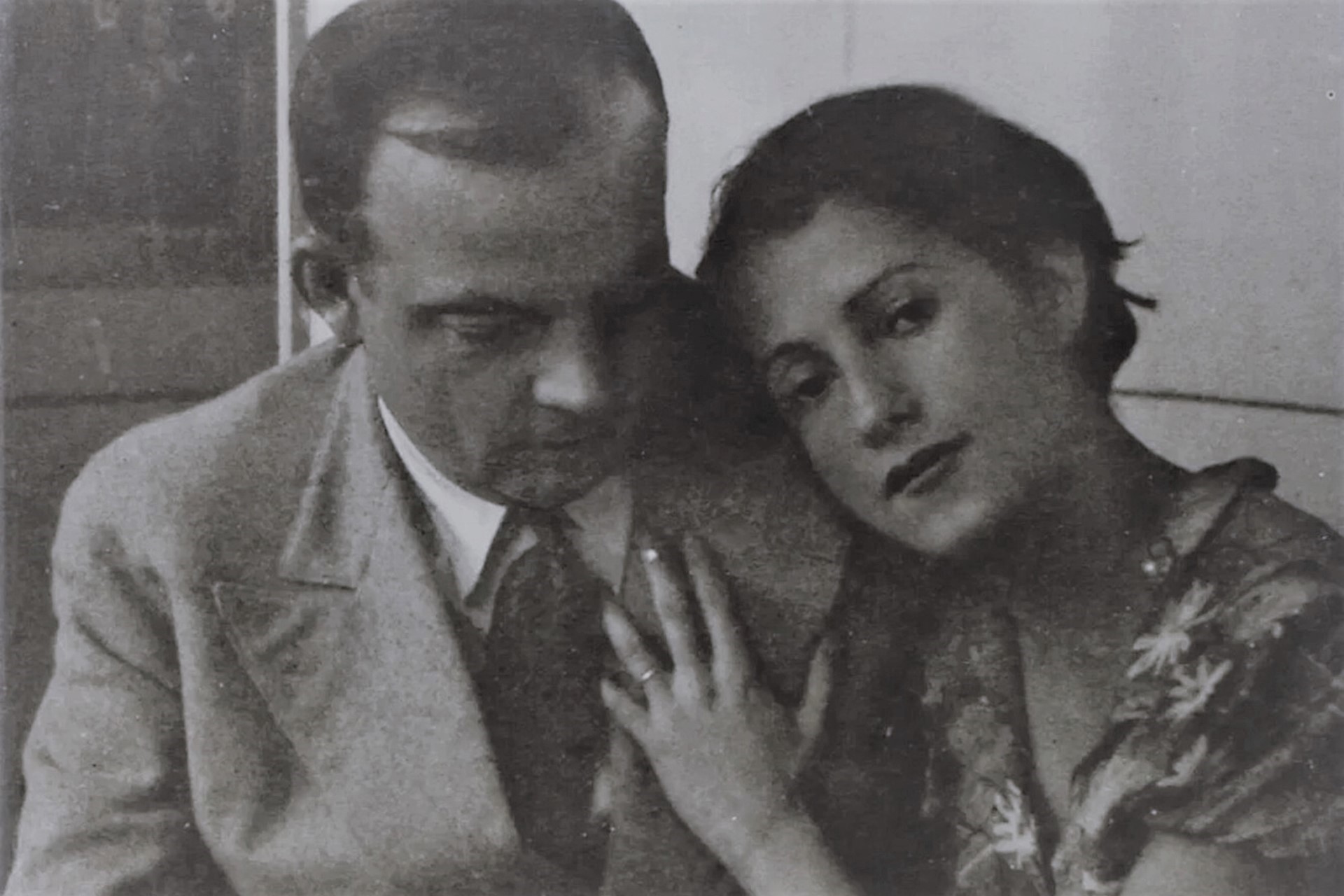 Антуан де Сент-Экзюпери с женой Консуэло