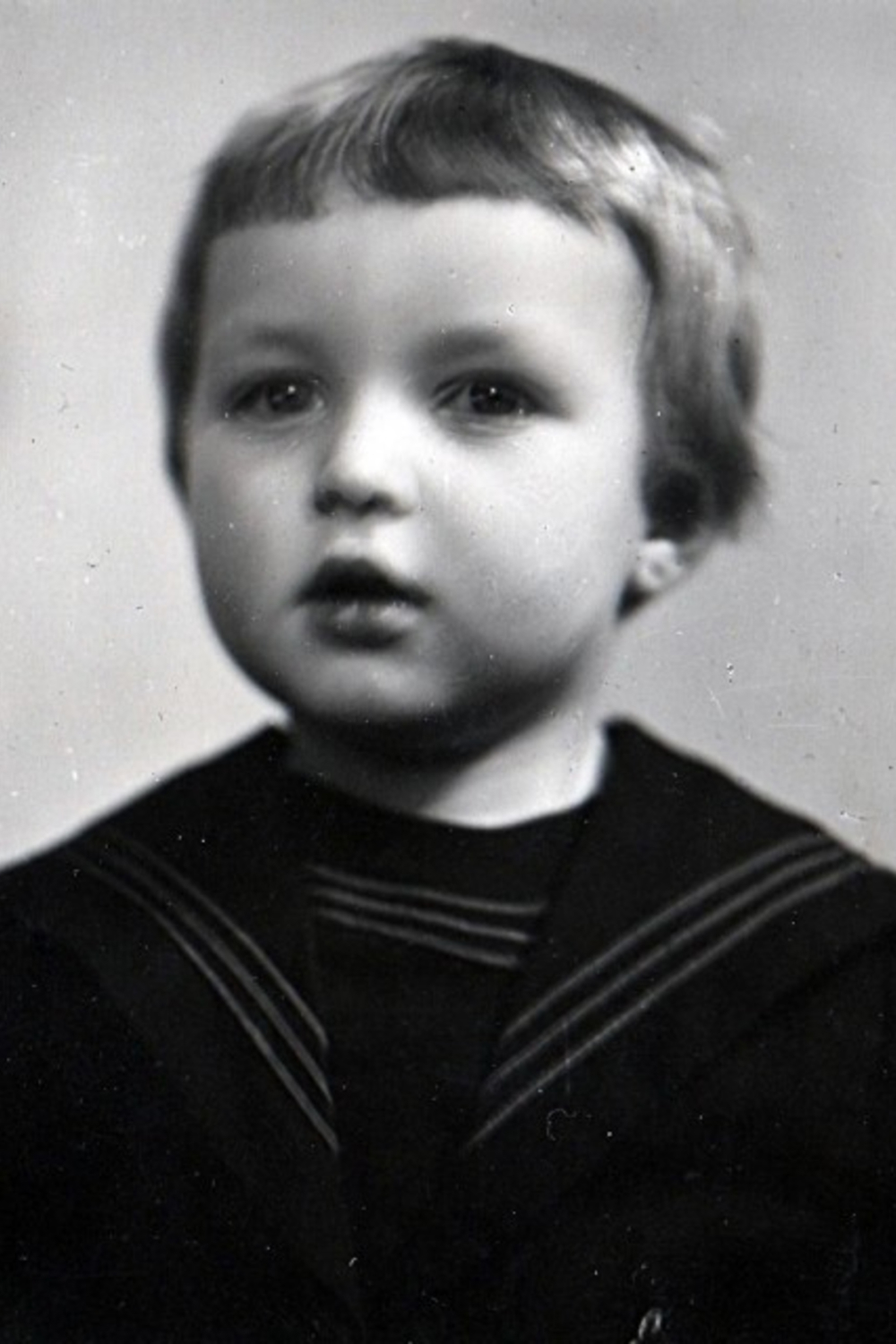 Патриарх Кирилл в детстве