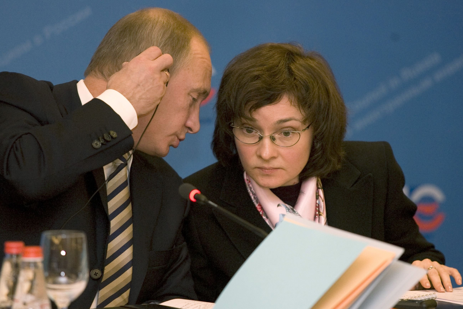 Владимир Путин и Набиуллина знакомы с 2000 года
