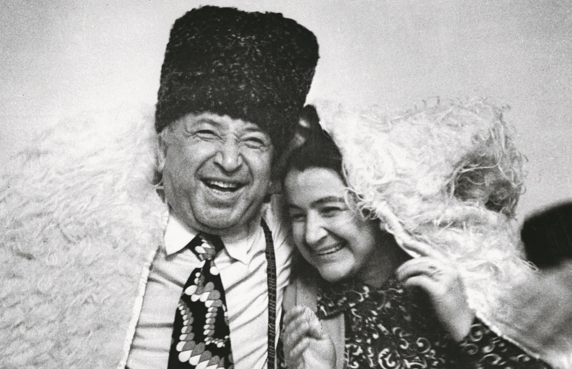 Расул Гамзатов и его жена Патимат Саидовна