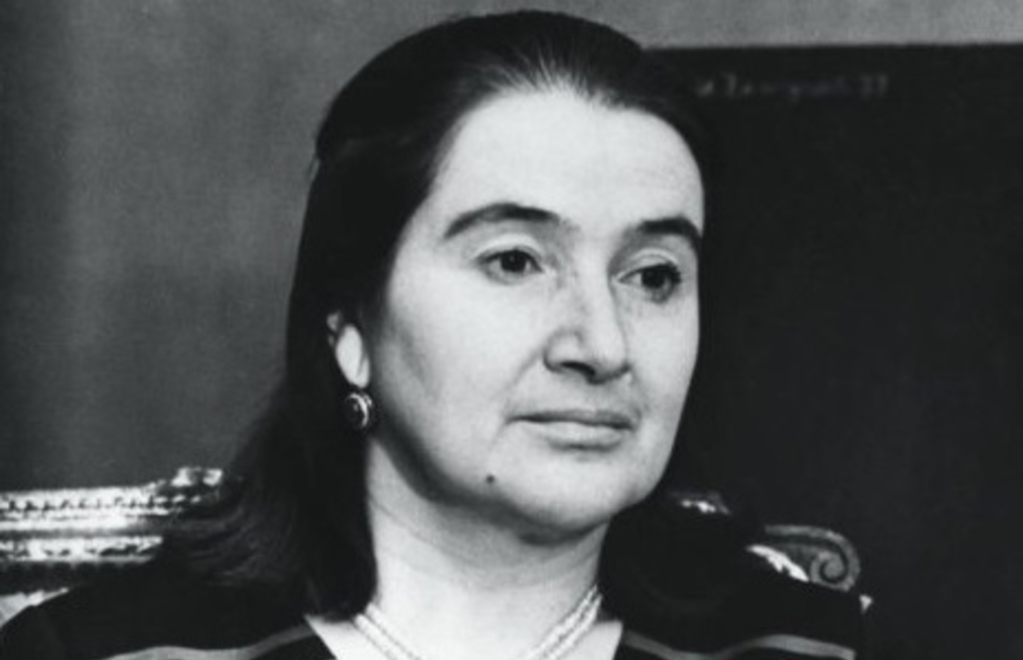 Патимат Саидовна – жена Расула Гамзатова