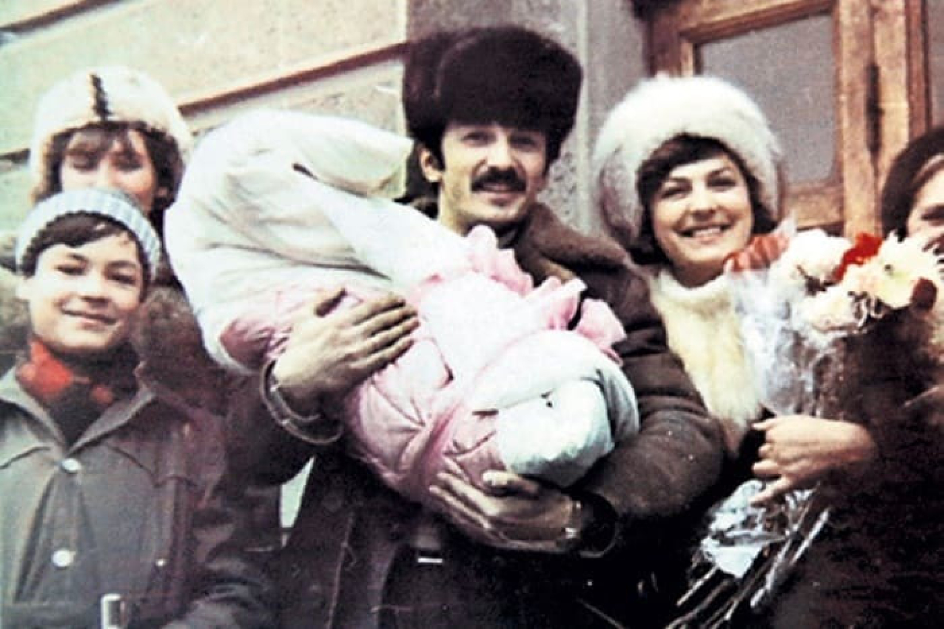 Татьяна Судец с мужем и детьми