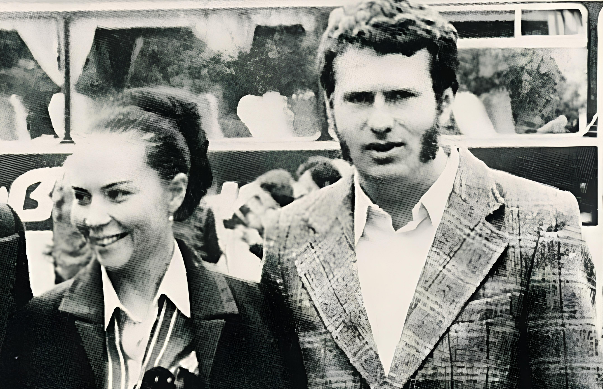 Владимир Жириновский с женой в молодости