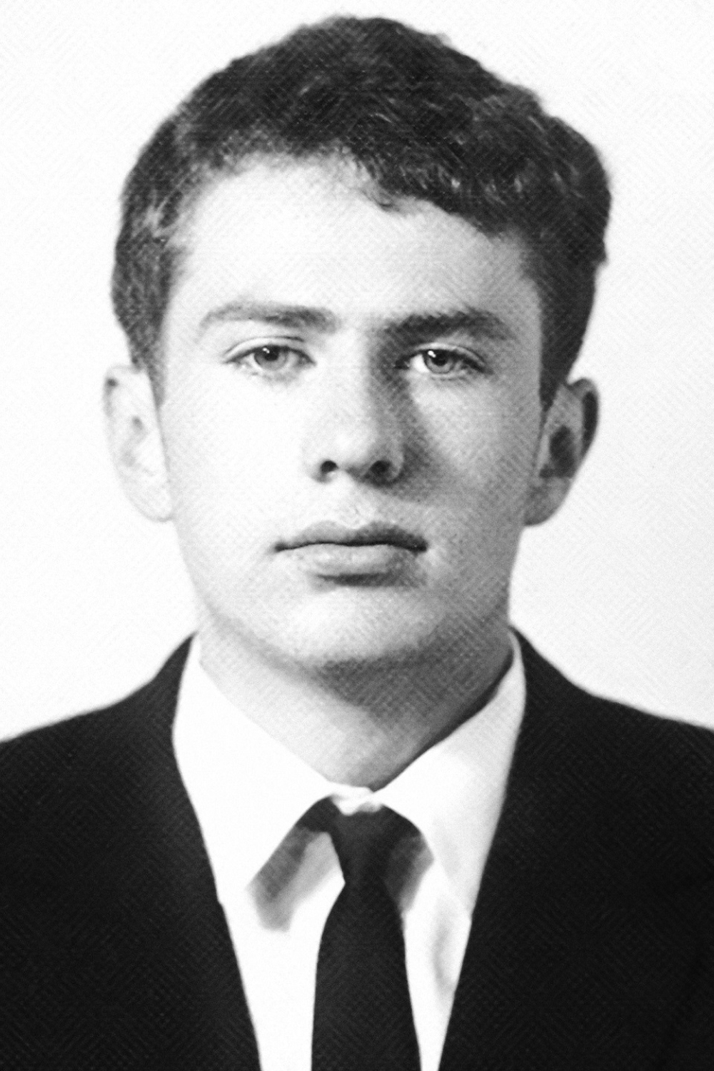 Владимир Жириновский в юности