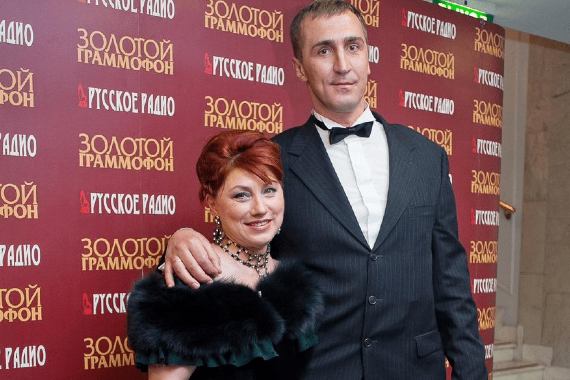 Роза Сябитова с бывшим мужем Юрием Андреевым