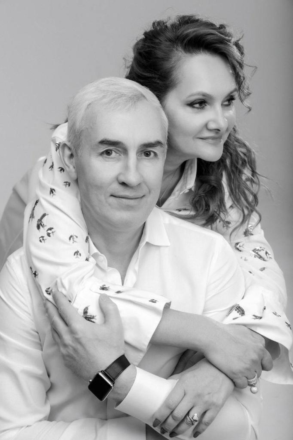 Дмитрий Шиковец с женой