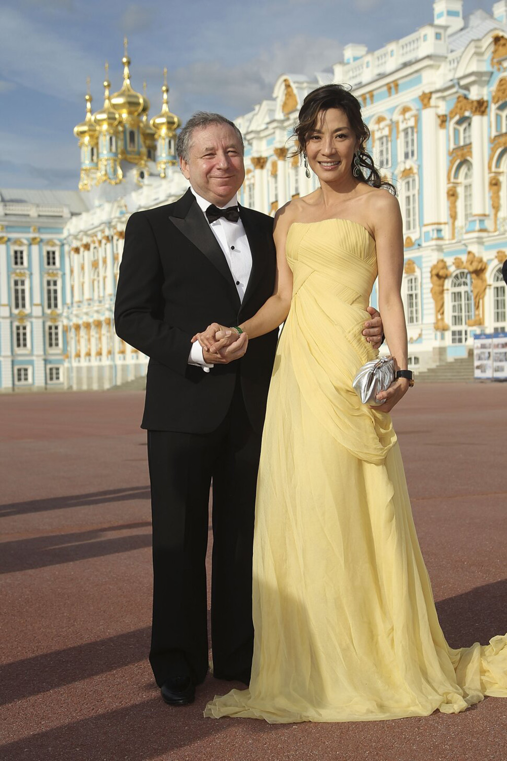 Мишель Йео с мужем Жаном Тодтом
