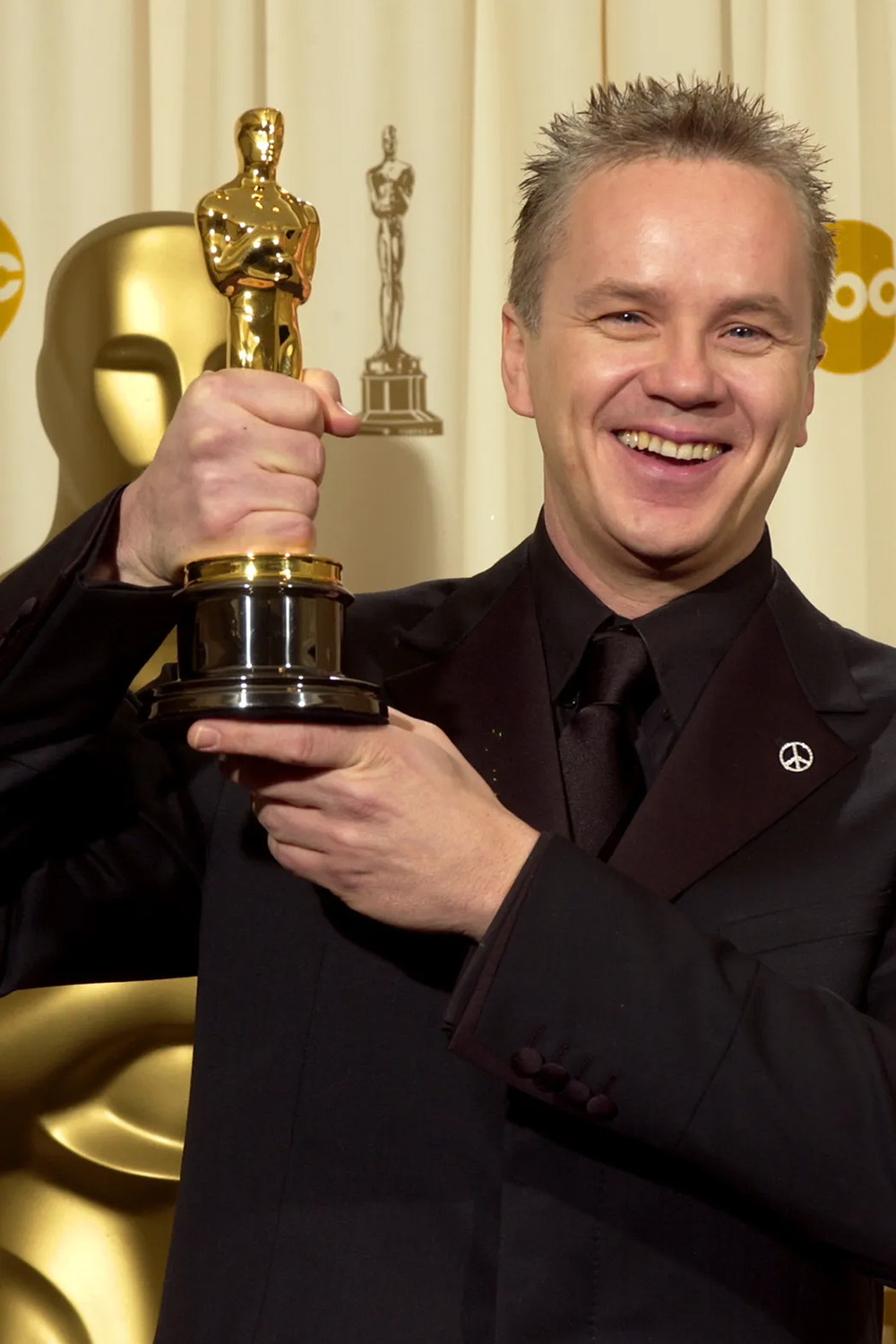 Тим Роббинс на вручении премии «Оскар»