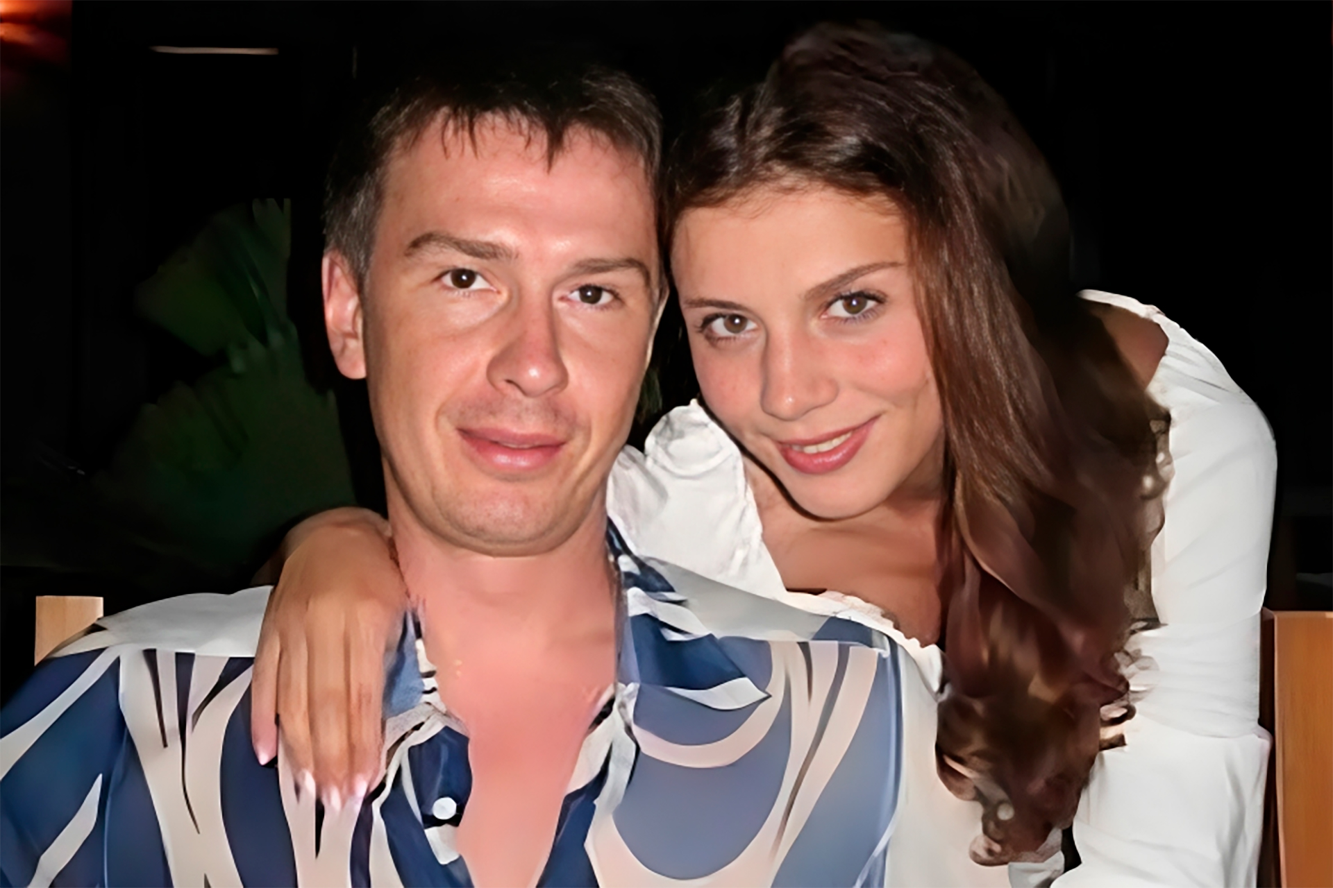 Валентин Белькевич с Анной Седаковой