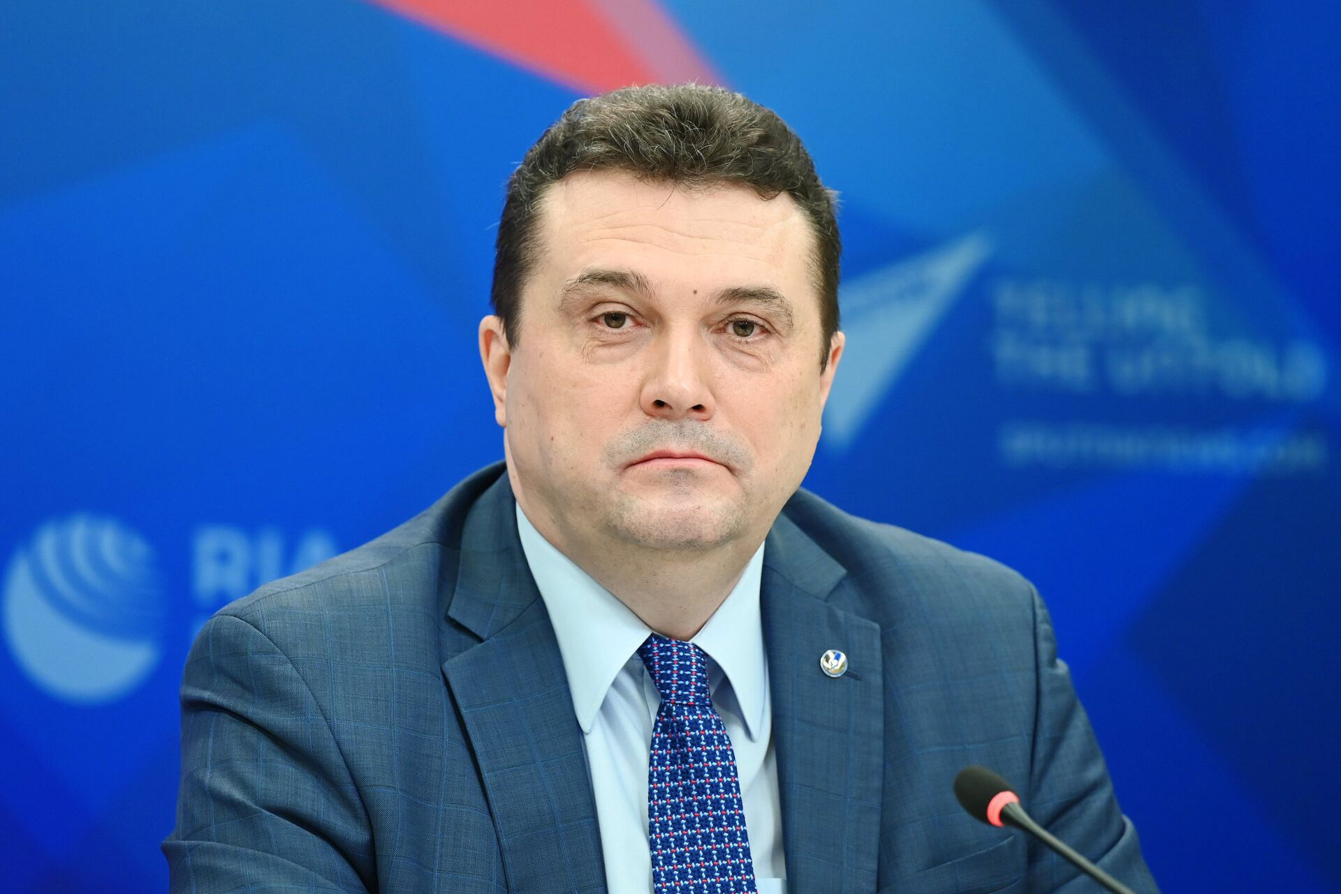 Владимир Соловьёв - председатель «Союза Журналистов России»