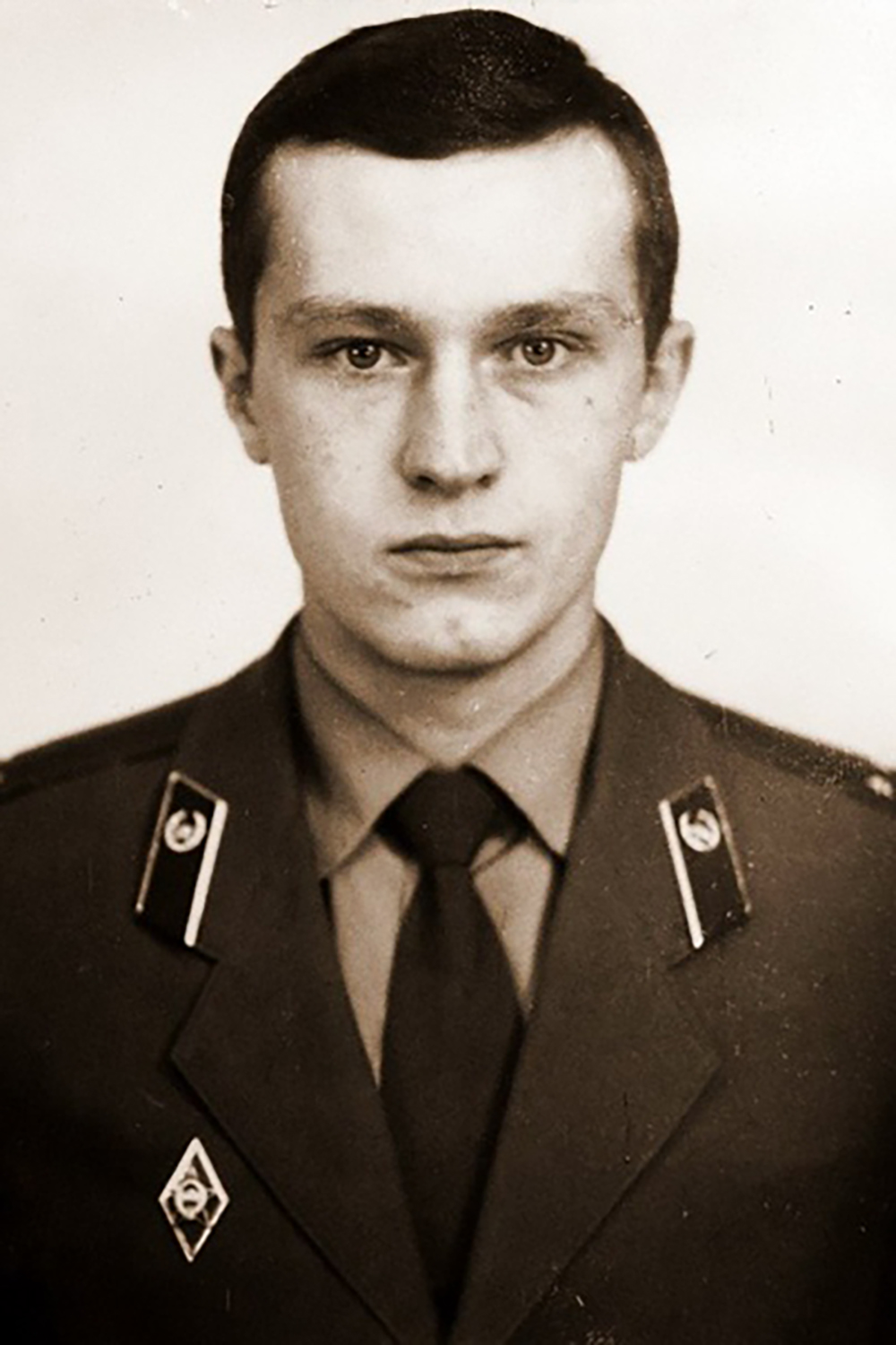 Сергей Михеев в молодости