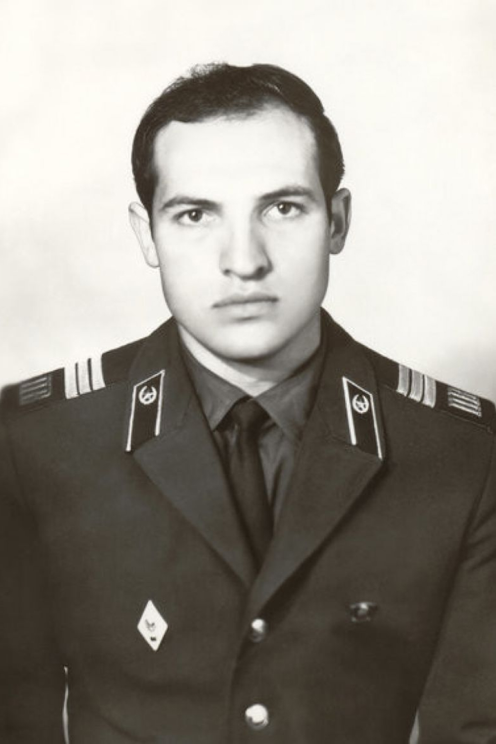 Александр Лукашенко на службе