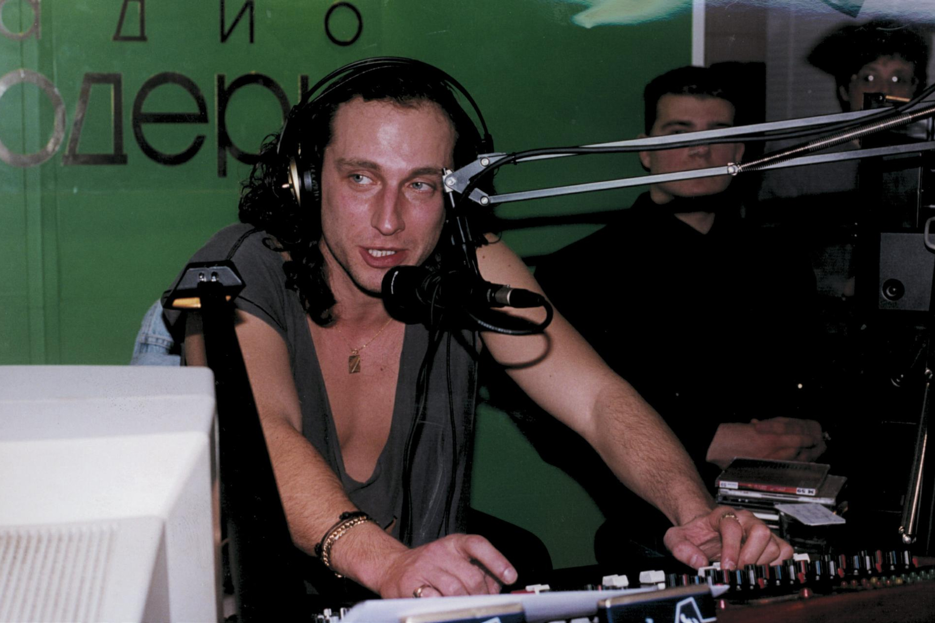 Дмитрий Нагиев на радио «Модерн»