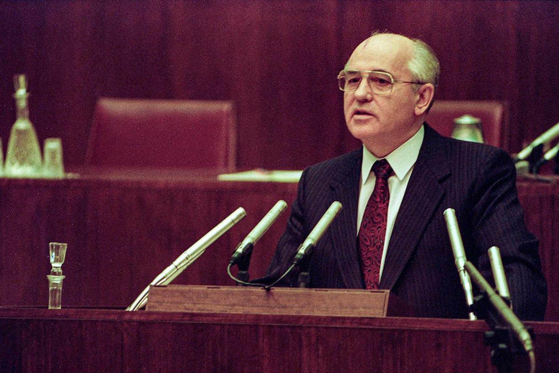 Президент СССР Михаил Горбачёв