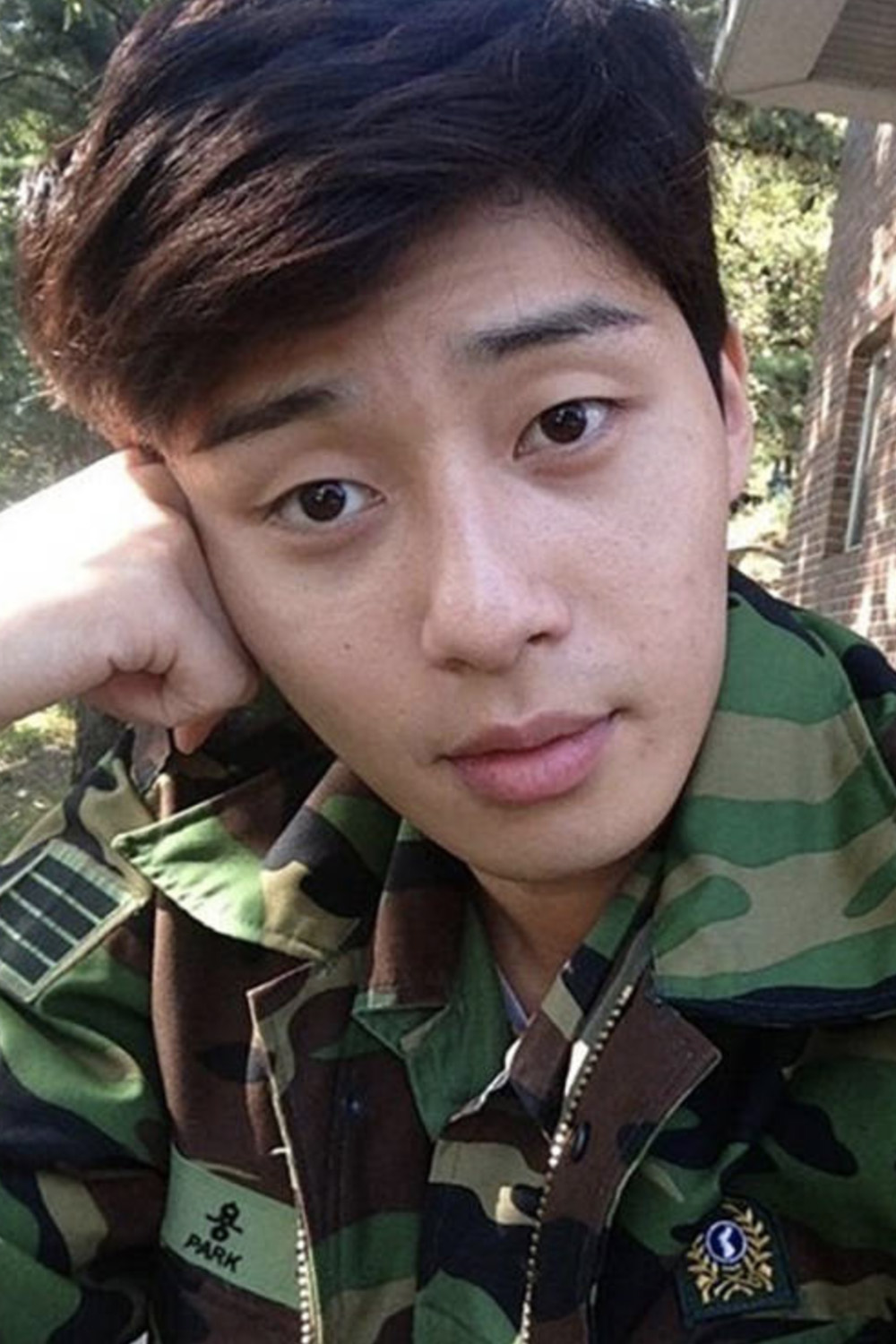 Пак Со Джун в армии