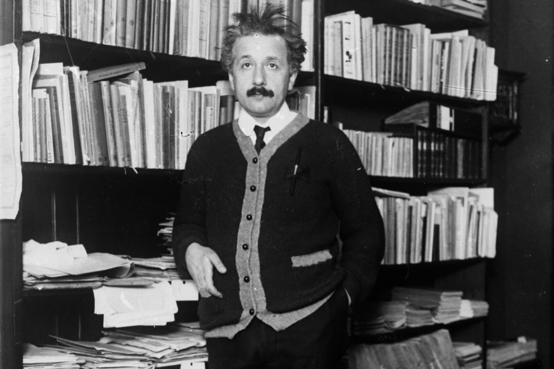 Физик Альберт Эйнштейн