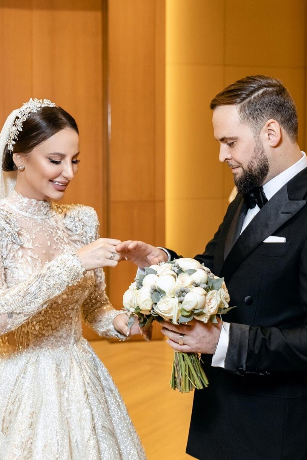 Свадьба Анны Асти и Станислава Юркина