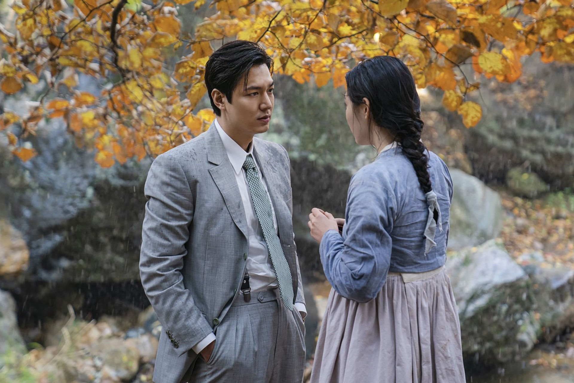 Ли Мин Хо в сериале «Дорога в тысячу ли»
