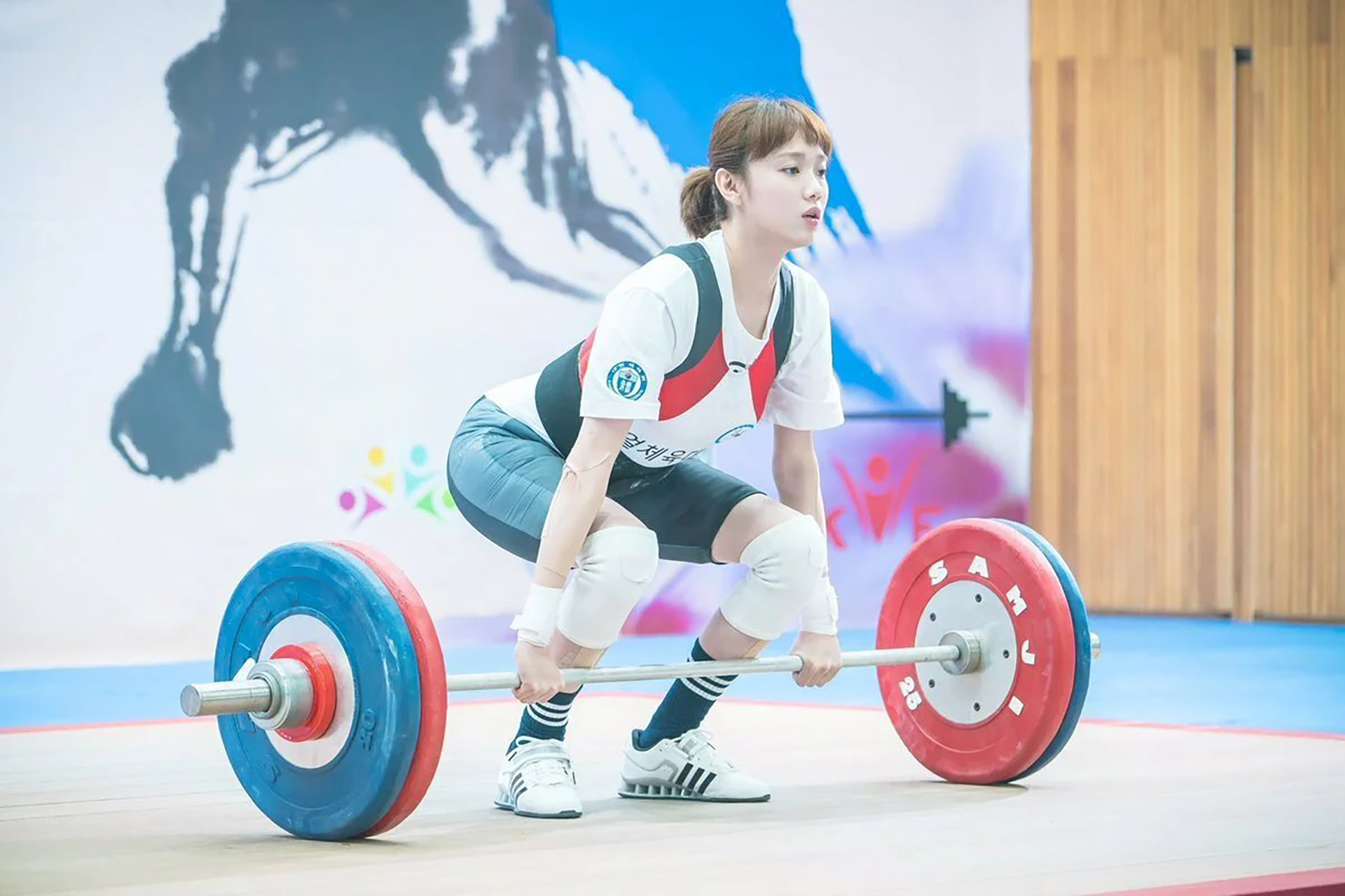 Ли Сон Гён в дораме «Фея тяжёлой атлетики»