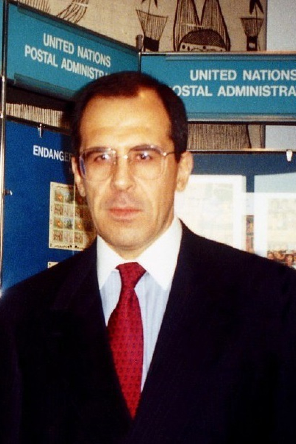 Сергей Лавров в 90-е годы