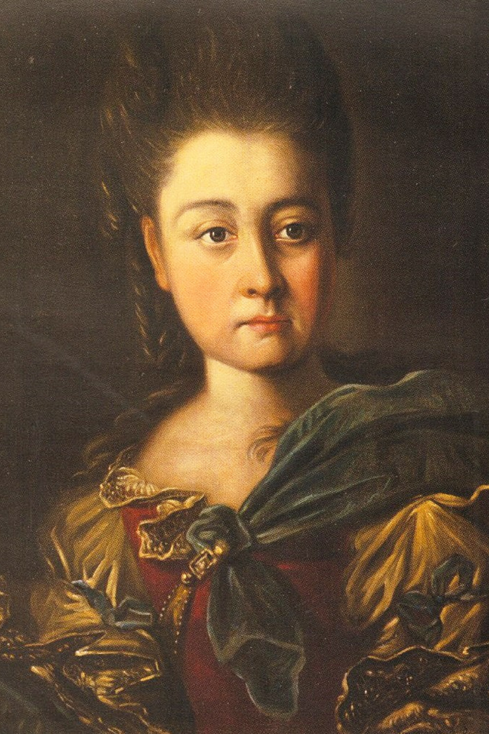 Варвара Ивановна, жена Александра Суворова