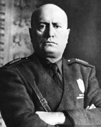 Бенито Амилькаре Андреа Муссолини