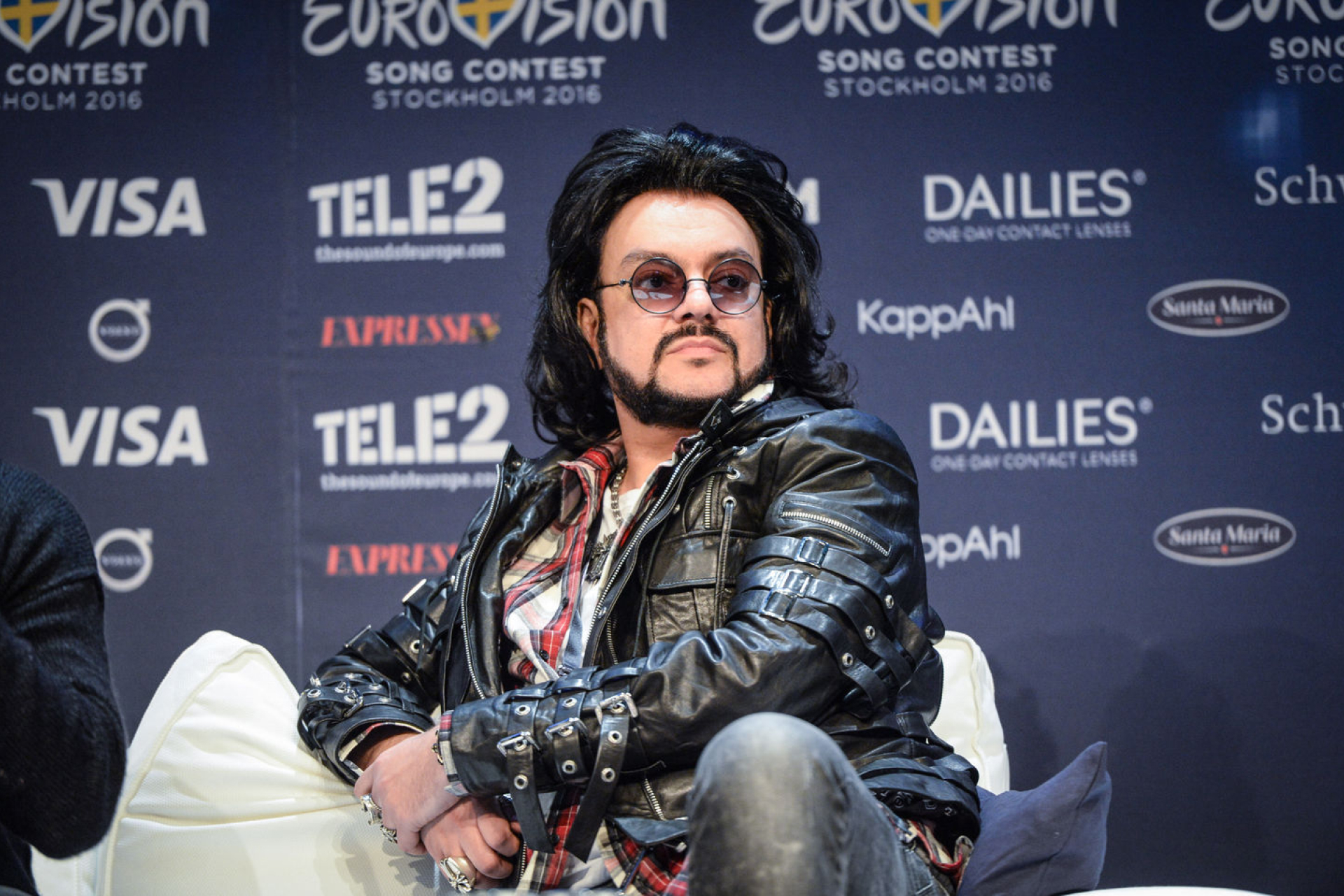 Филипп Киркоров на Евровидении 2016