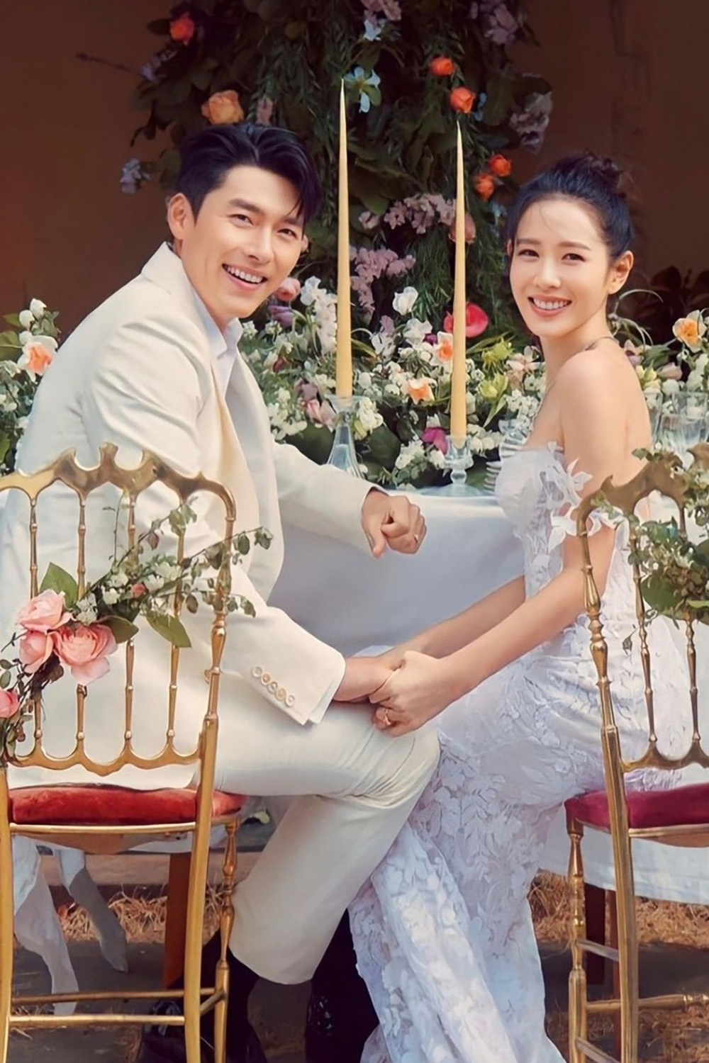 Свадьба Хён Бина и Сон Е Джин