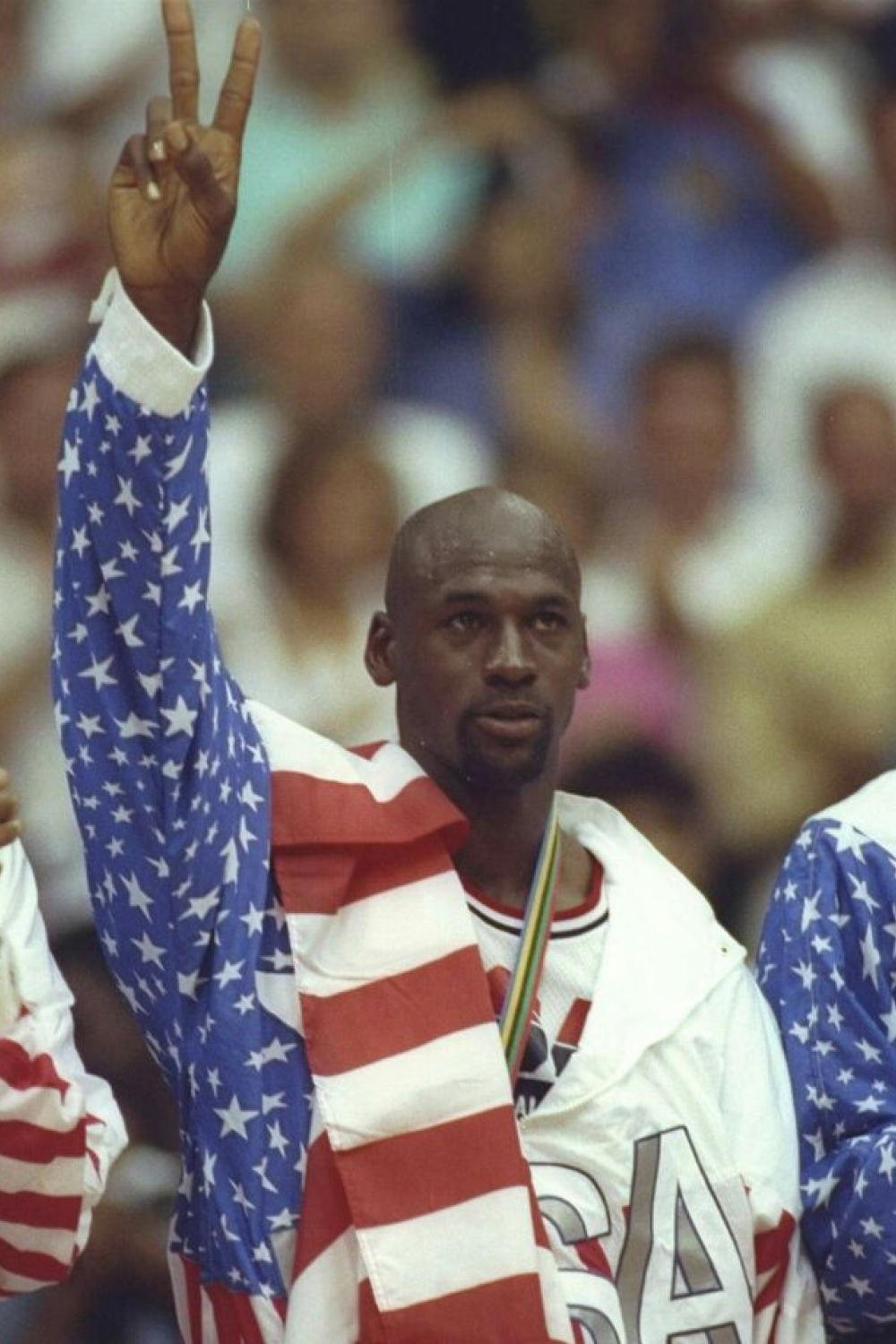 Майкл Джордан на Олимпиаде 1992 года