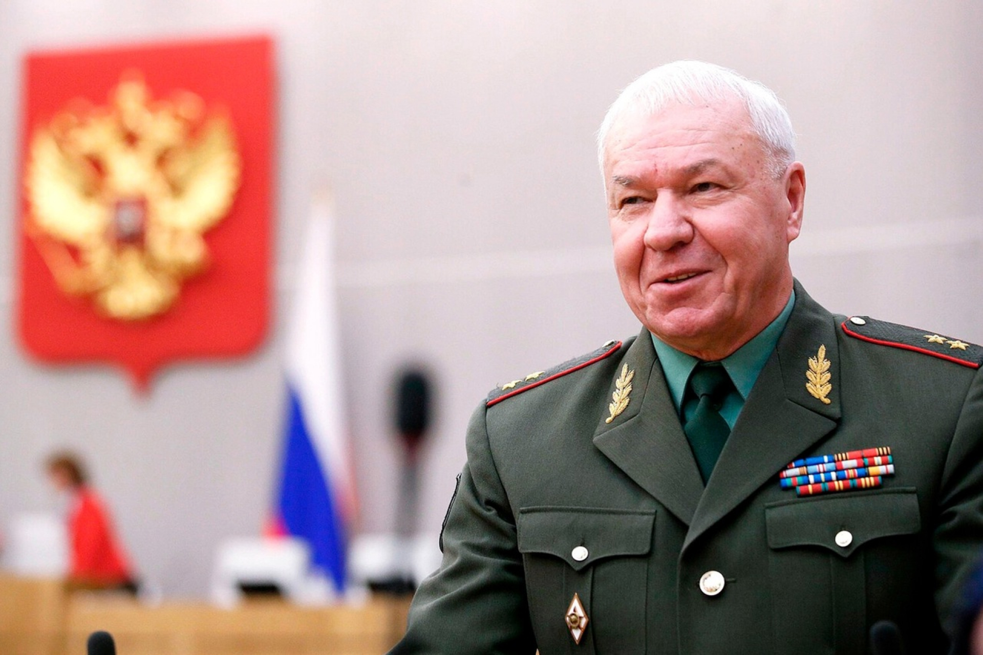 Генерал-лейтенант Виктор Соболев
