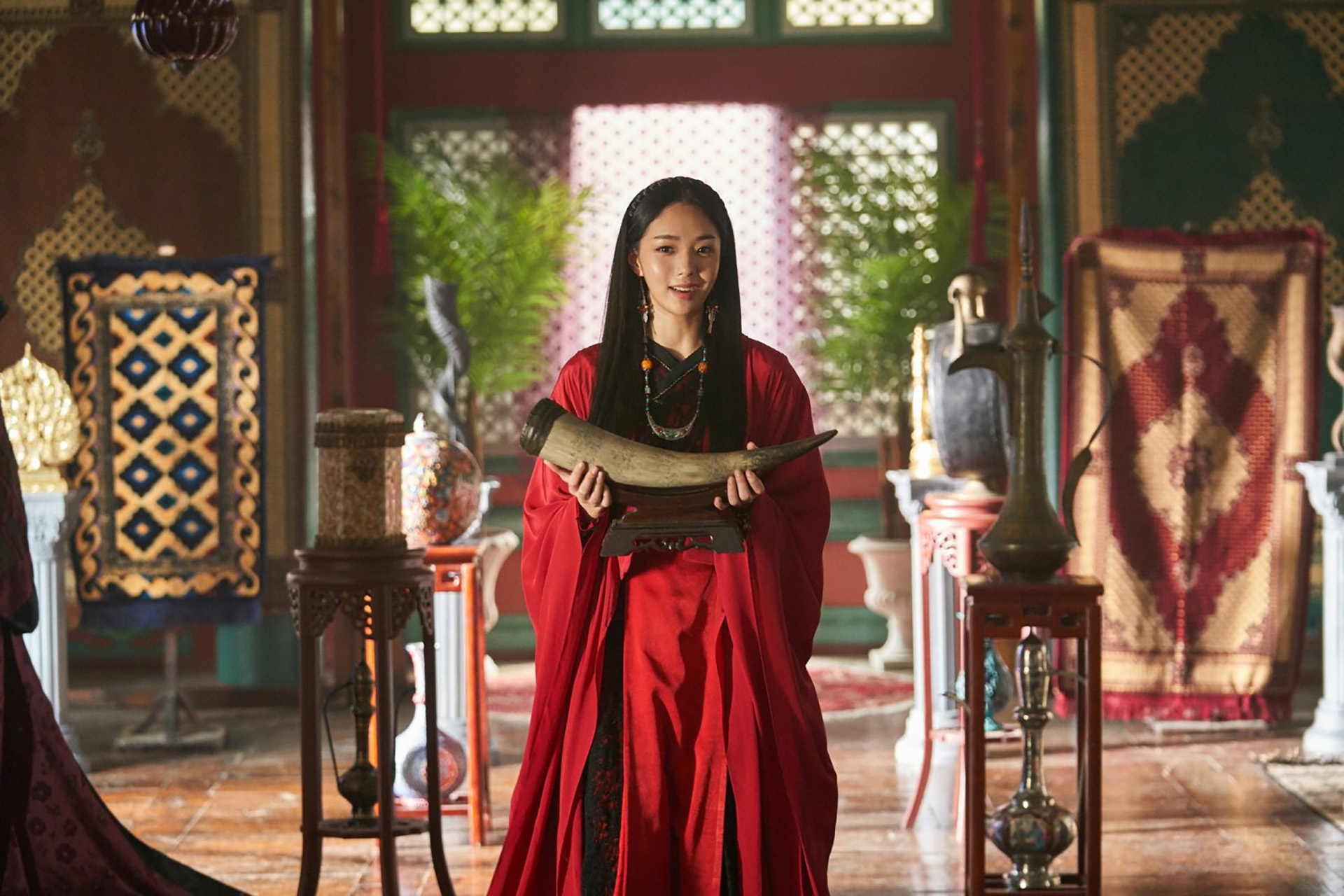 Чхэ Су Бин в фильме «Пираты: Последнее королевское сокровище»