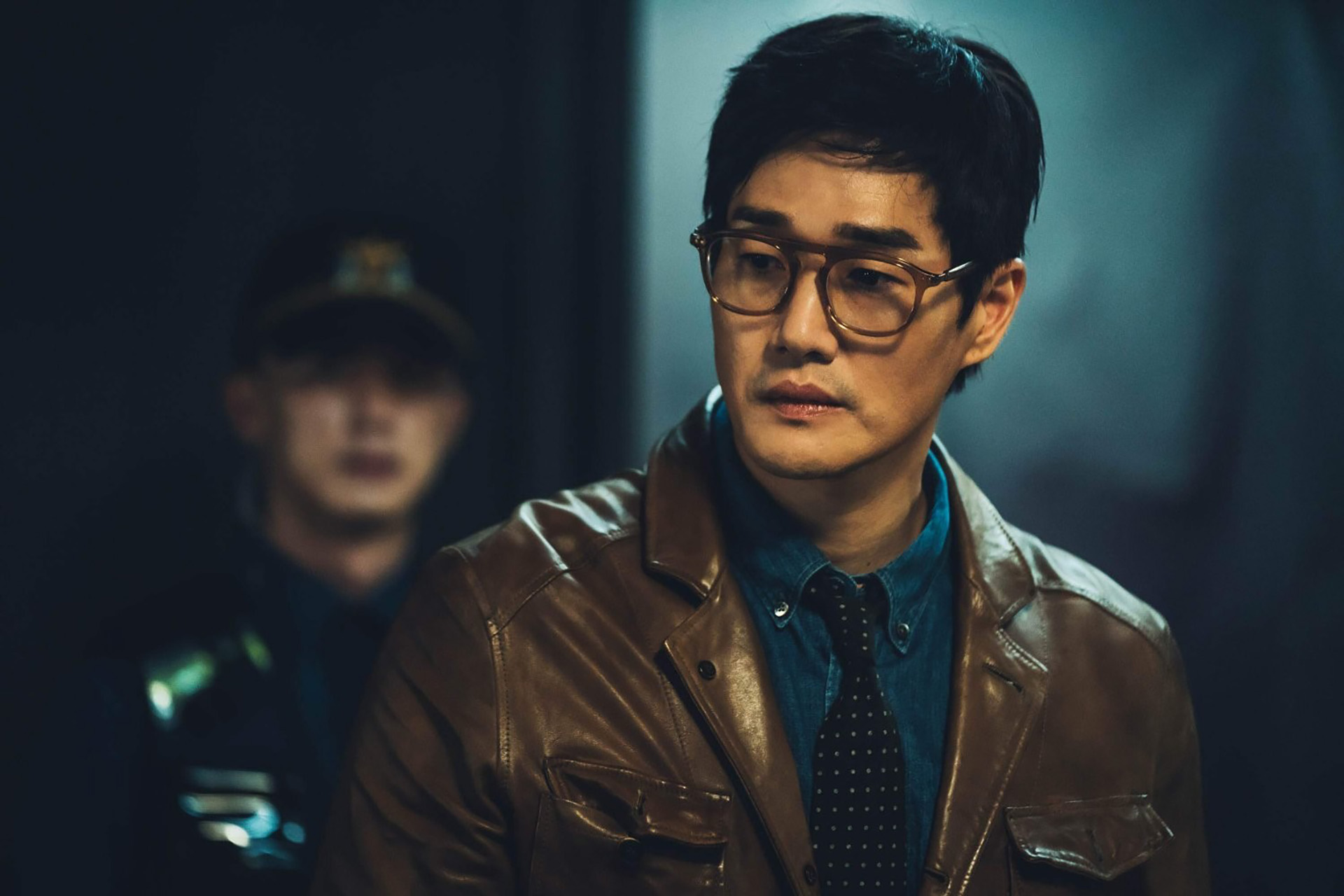 Ю Джи Тхэ в сериале «Бумажный дом: Корея»
