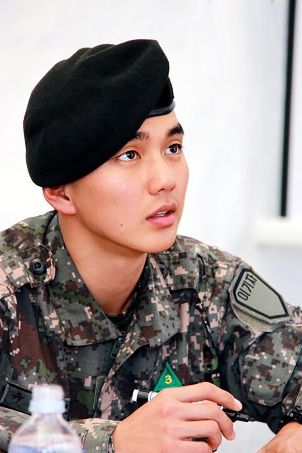 Ю Сын Хо в армии