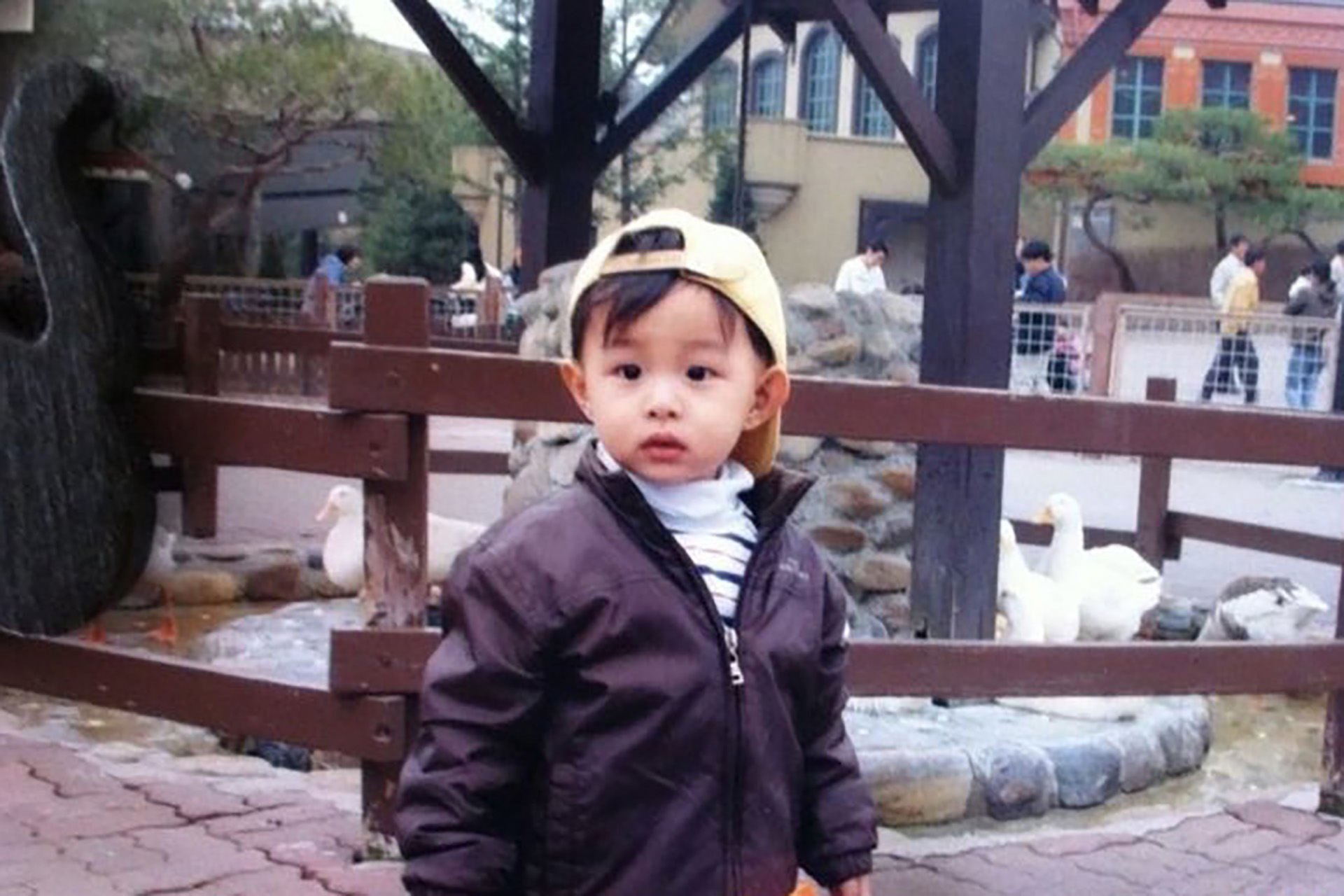 Юн Чхан Ён в детстве