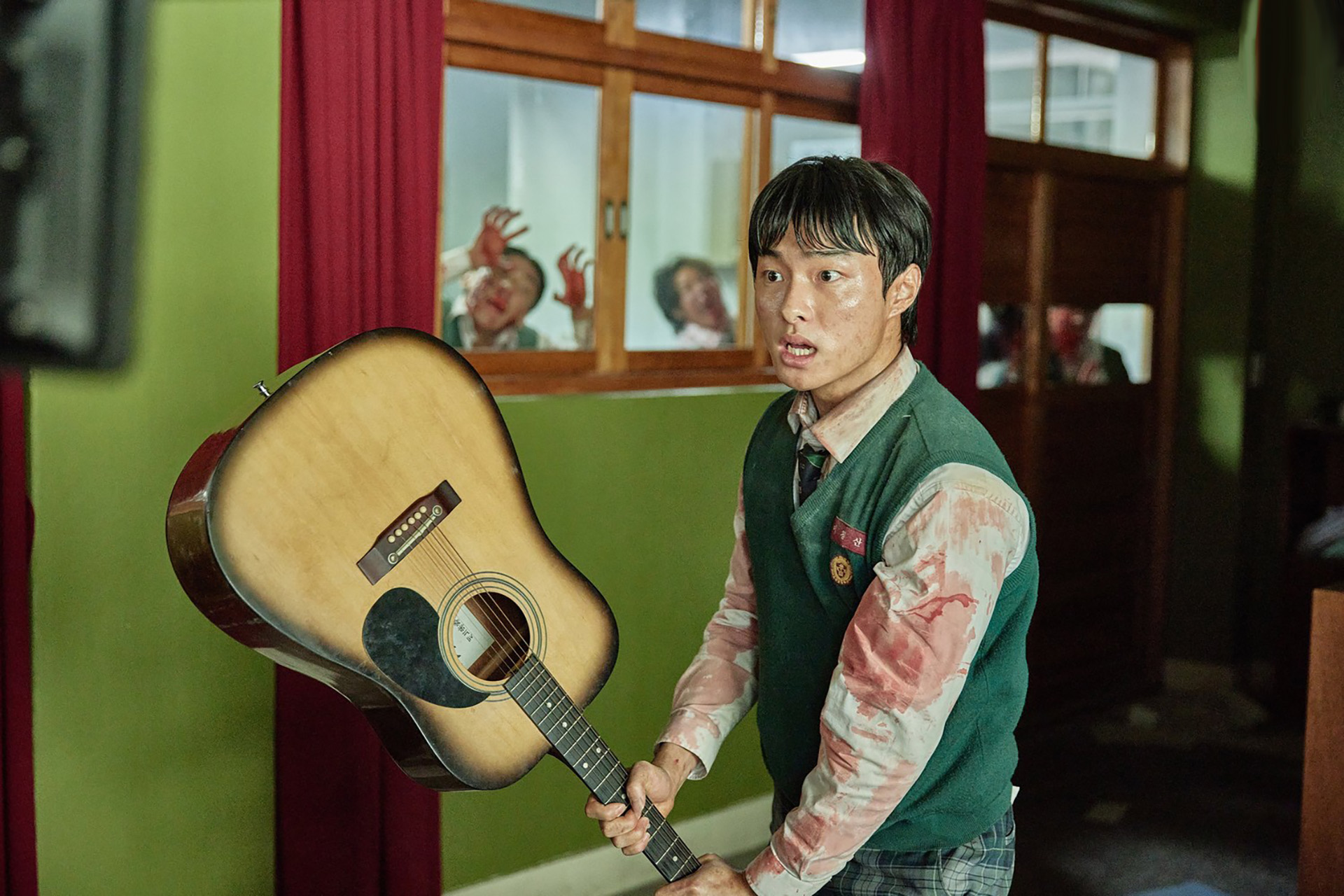 Юн Чхан Ён в сериале «Мы все мертвы»