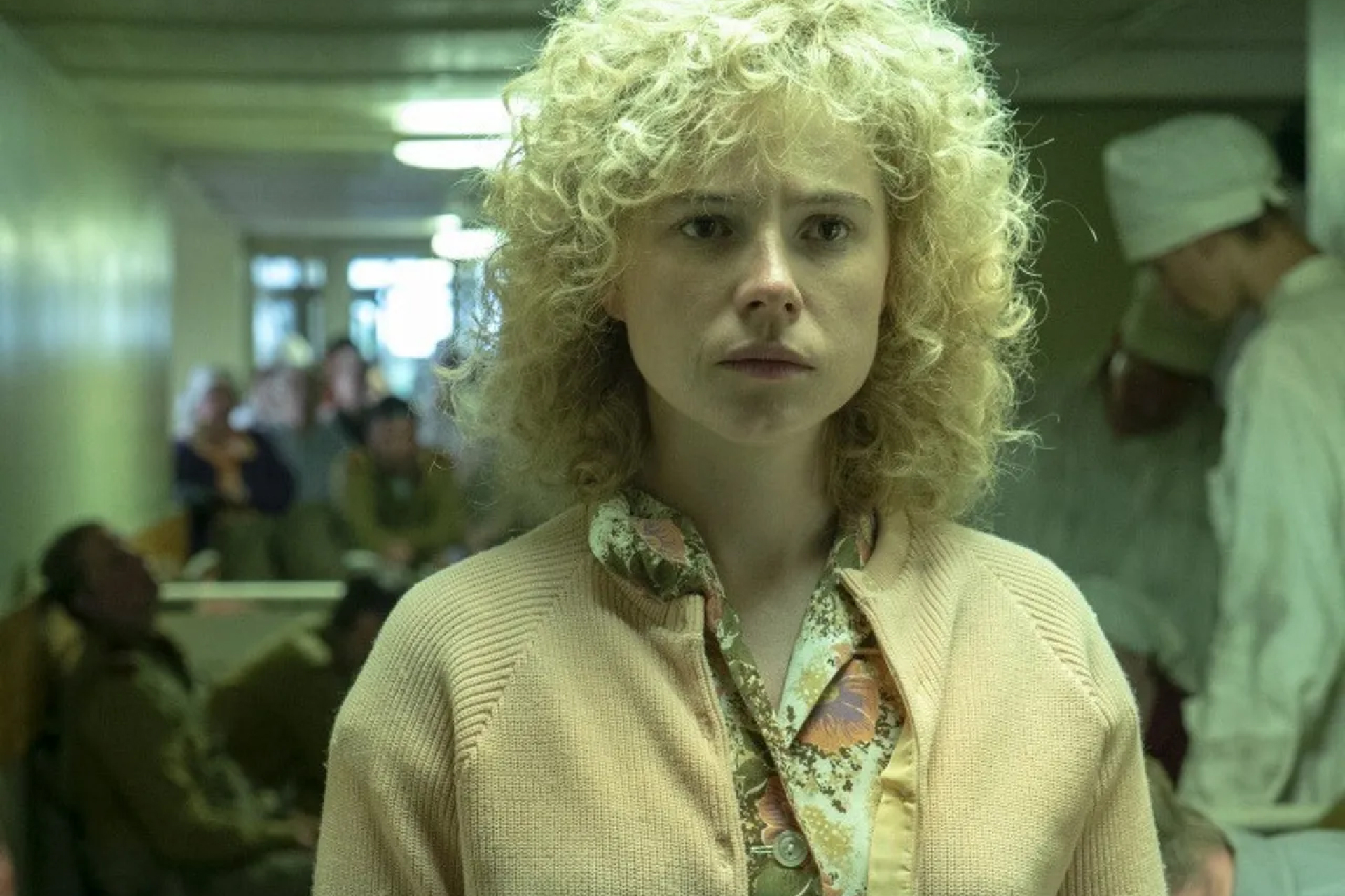 Джесси Бакли в сериале «Чернобыль»