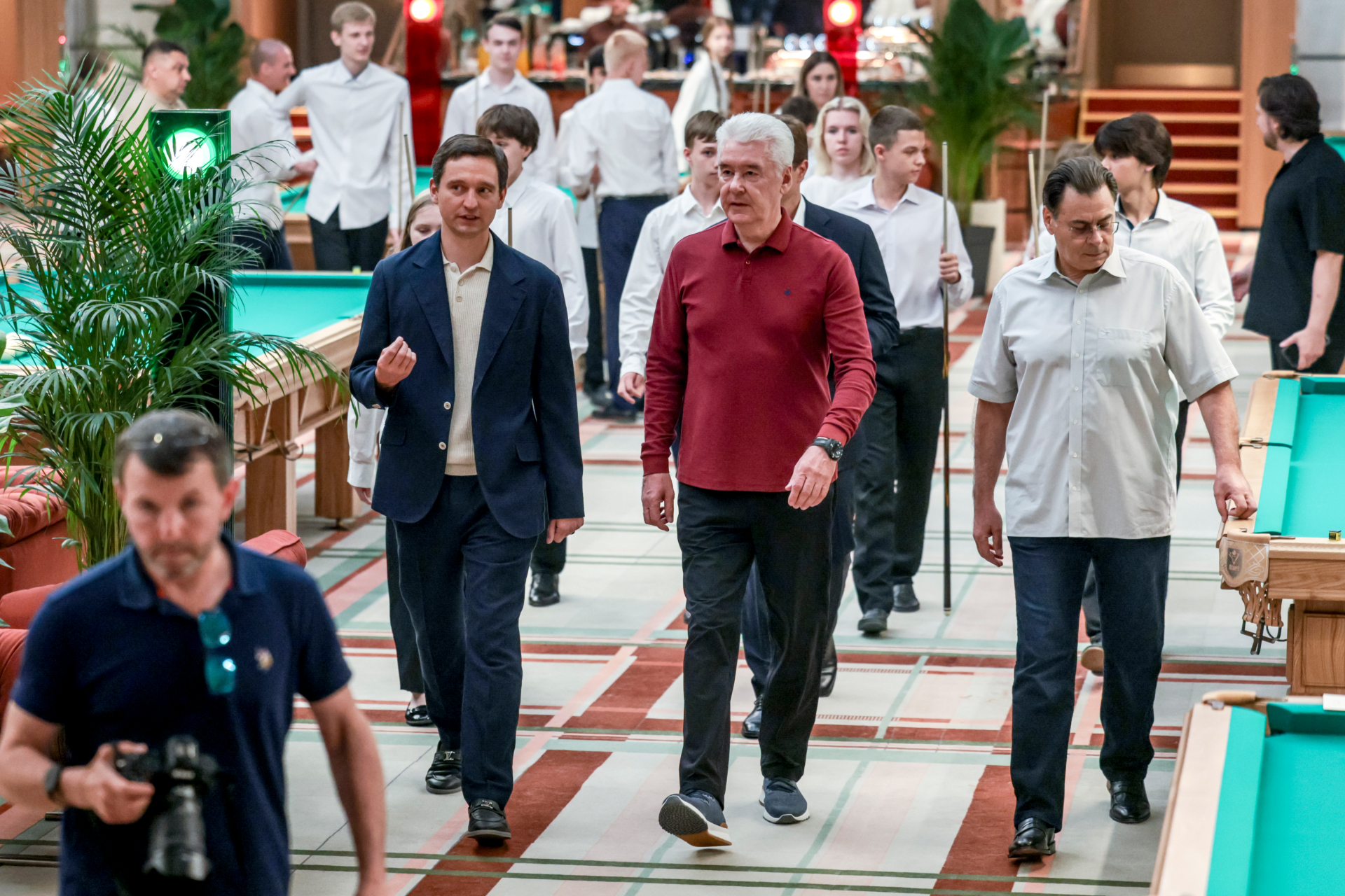 Владимир Щекин и Сергей Собянин Владимир Щекин и Сергей Собянин