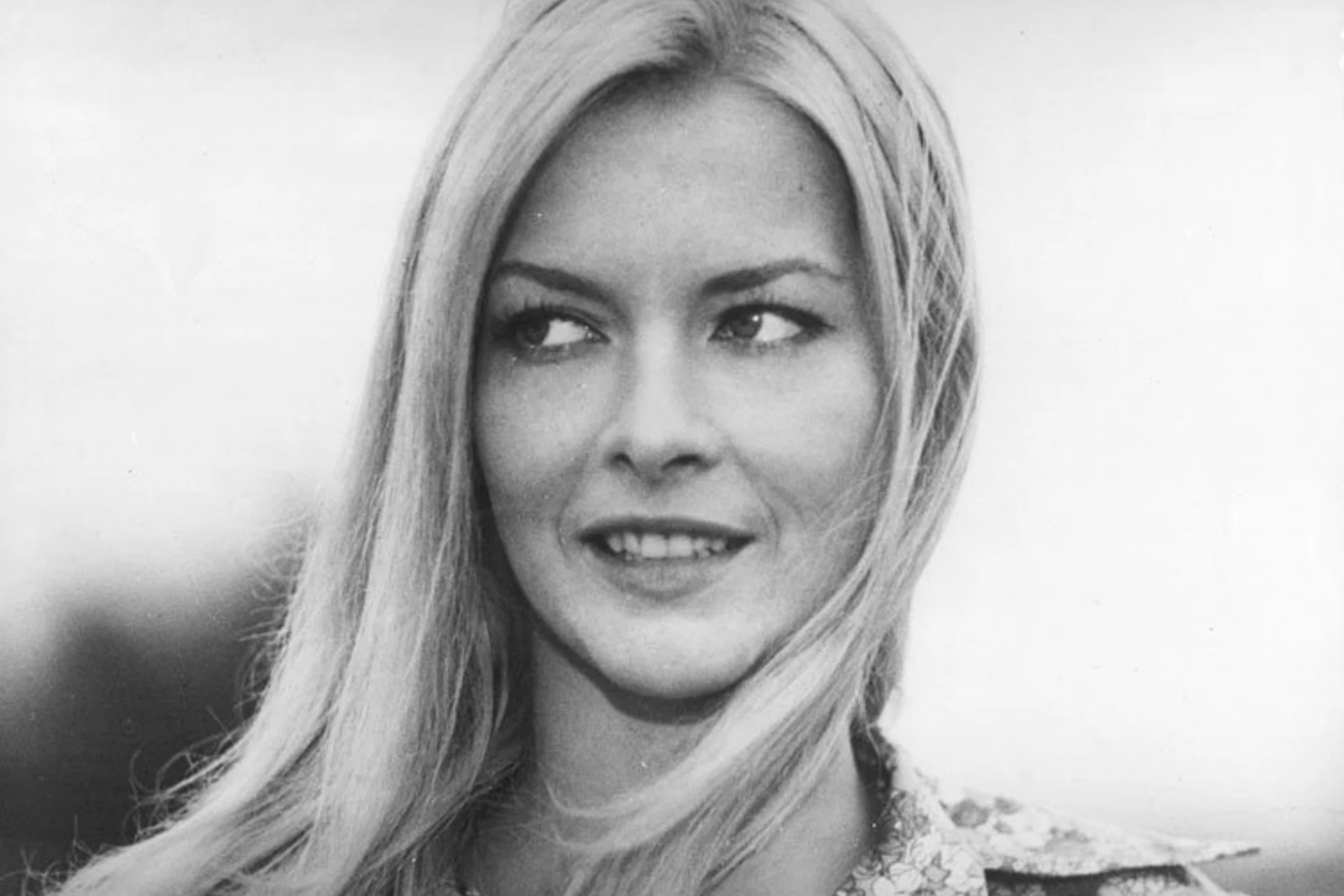 Барбара Брыльска в молодости