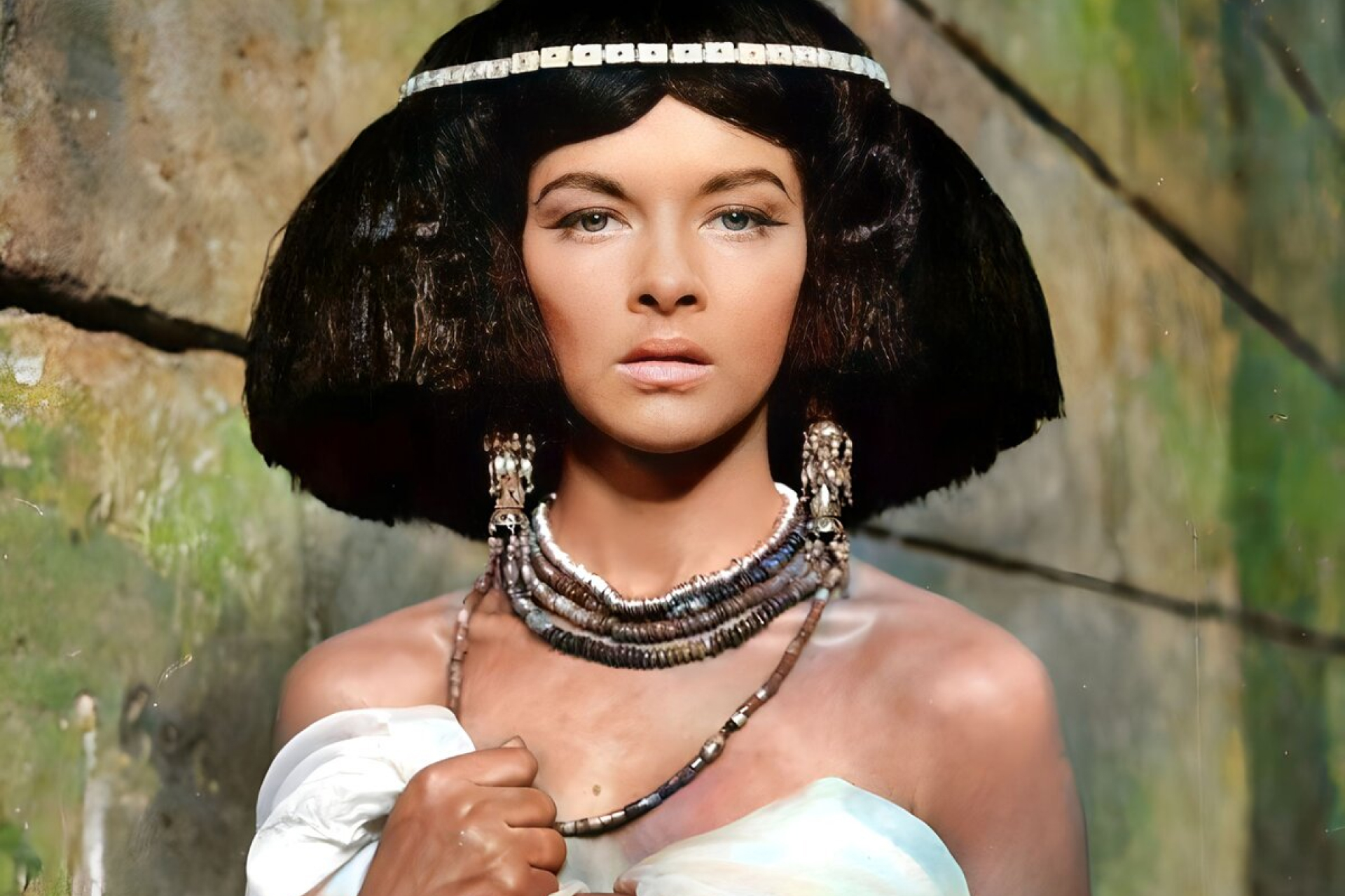 Барбара Брыльска в фильме «Фараон»