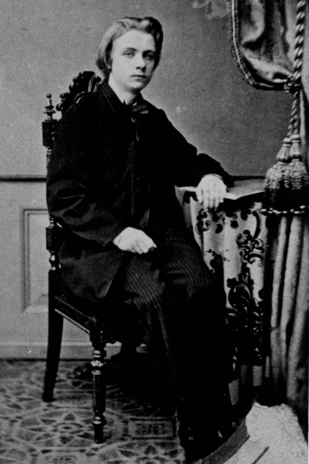 Эдвард Григ в молодости