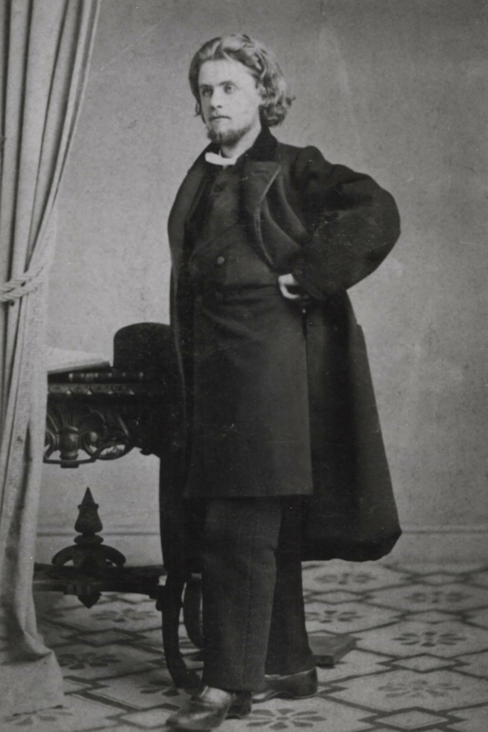 Эдвард Григ в молодости