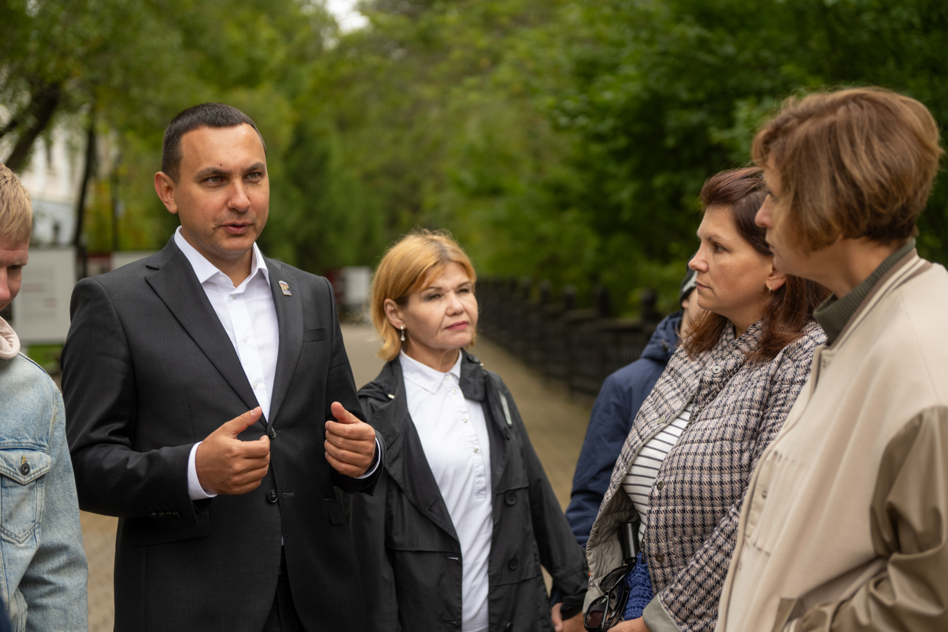 Депутат Максим Иванов