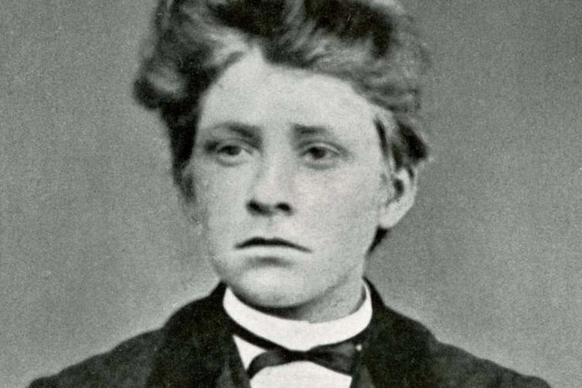 Кнут Гамсун в детстве