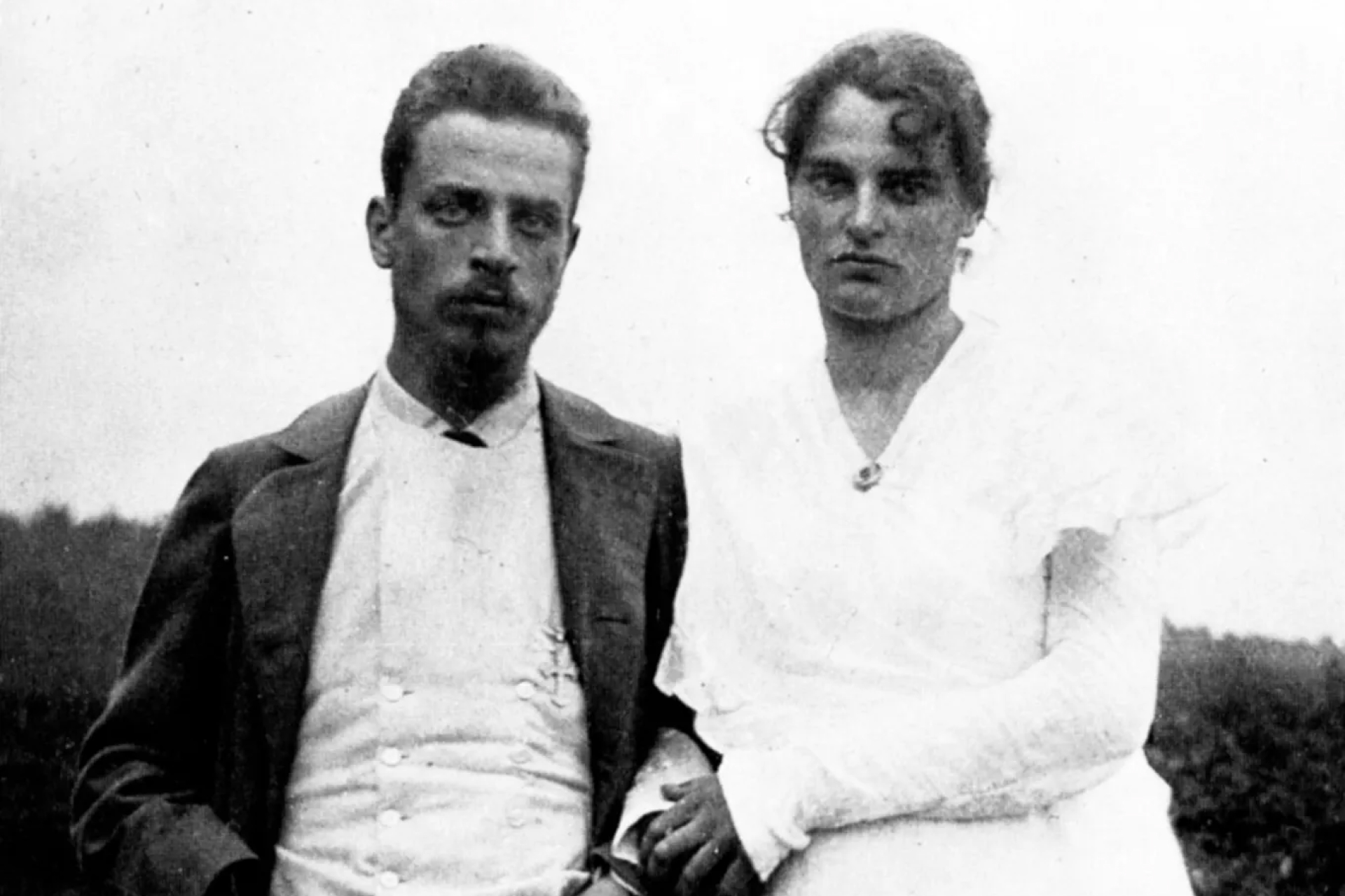 Райнер Мария Рильке и Клара Вестхофф